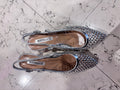 Scarpe Gioiello in Mesh e Cristalli "Aura"