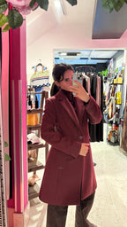 Cappotto BARON manica lunga 1 bottone