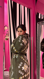 Cardigan Rotterdam – Stile Boho-Chic in Maglia Jacquard