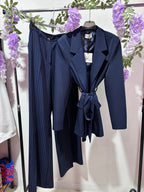 blazer kimono gessato
