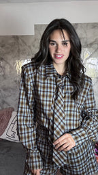 Pantaloncini Shorts a Quadri Tartan Coordinati
Titolo breve (per listing): Shorts Sartoriali a Quadri