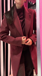 Cappotto BARON manica lunga 1 bottone