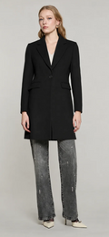 Cappotto BARON manica lunga 1 bottone