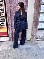 blazer kimono gessato