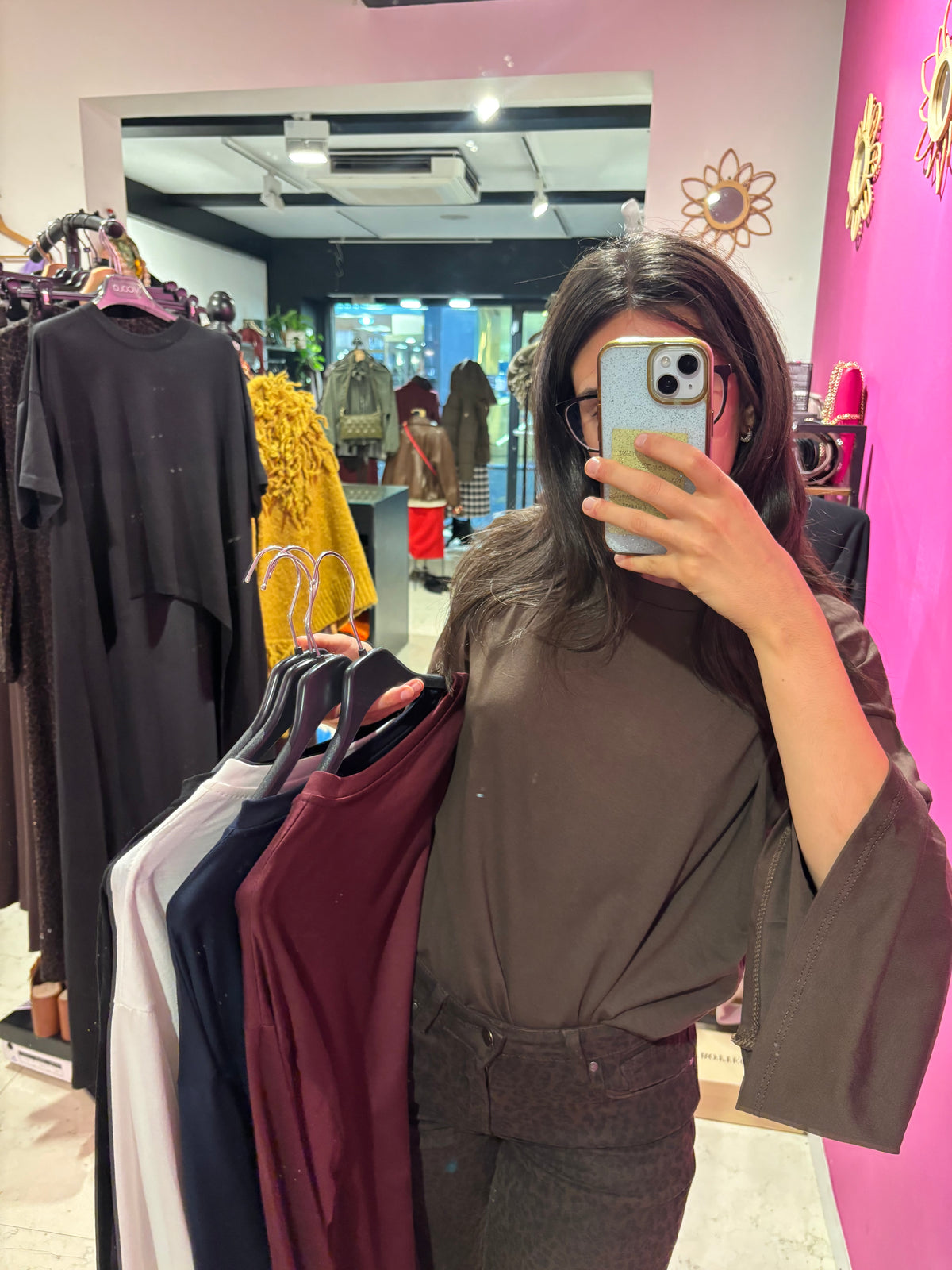 Long sleeve manica ampia