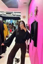 Long sleeve manica ampia