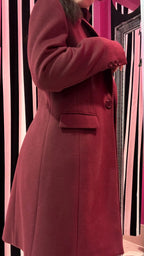 Cappotto BARON manica lunga 1 bottone