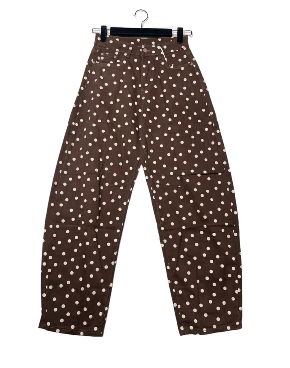Jeans pois