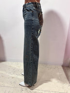 Jeans Leopard