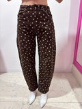 Pantalone balloon “pois”