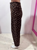 Pantalone balloon “pois”